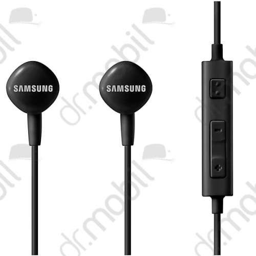 Fülhallgató vezetékes Samsung EO-HS1303BEGWW (3.5 mm jack, felvevő gomb, hangerő szabályzó) fekete stereo headset